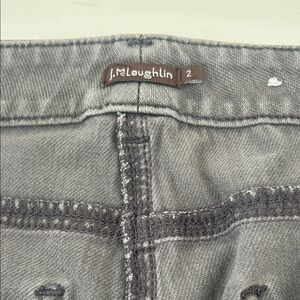 J. McLaughlin Charcoal Denim Pants